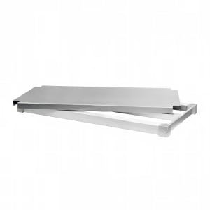 098-1548SB Aluminum Solid Shelf - 48"W x 15"D