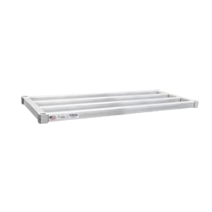 098-1560HD Aluminum Tubular Shelf - 60"W x 15"D