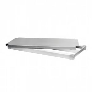 098-1560SB Aluminum Solid Shelf - 60"W x 15"D
