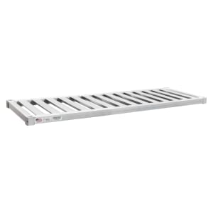 098-1560TB Aluminum Tubular Shelf - 60"W x 15"D