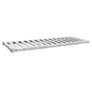 098-1566TB Aluminum Tubular Shelf - 66"W x 15"D