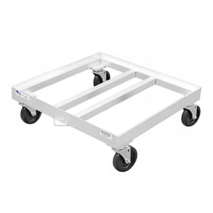 098-1622 Dolly for Milk Crates w/ 16 Crate Capacity