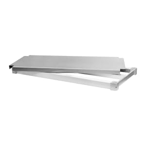098-1830SB Aluminum Solid Shelf - 30"W x 18"D