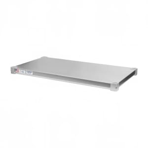 098-1836SB Aluminum Solid Shelf - 36"W x 18"D