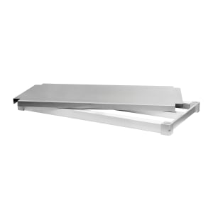 098-1842SB Aluminum Solid Shelf - 42"W x 18"D