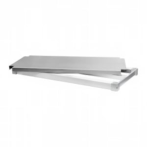 098-1848SB Aluminum Solid Shelf - 48"W x 18"D