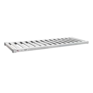 098-1866TB Aluminum Tubular Shelf - 66"W x 18"D