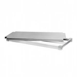 098-1860SB Aluminum Solid Shelf - 60"W x 18"D