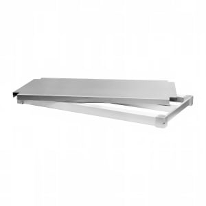 098-1872SB Aluminum Solid Shelf - 72"W x 18"D