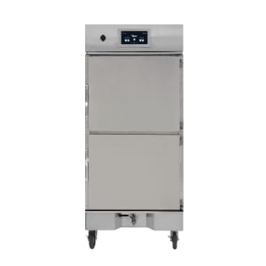081-HOV310UV Full Height Insulated Mobile Heated Cabinet w/ (10) Pan Capacity, 120v