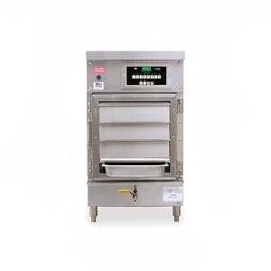 081-HA850304 Countertop Insulated Stationary Heated Cabinet w/ (4) Pan Capacity, 120v