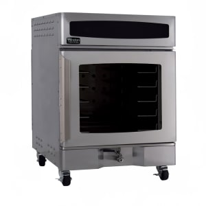 081-HOV505UV Half Height Insulated Mobile Heated Cabinet w/ (5) Pan Capacity, 120v