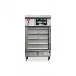 081-HA850308 Countertop Insulated Stationary Heated Cabinet w/ (8) Pan Capacity, 120v