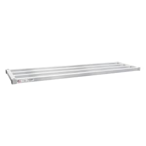 098-2072HD Aluminum Tubular Shelf - 72"W x 20"D