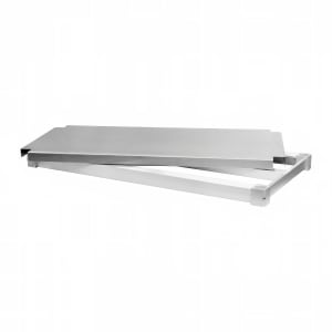 098-2054SB Aluminum Solid Shelf - 54"W x 20"D