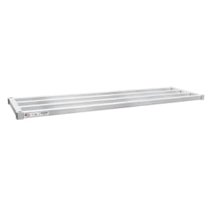 098-2060HD Aluminum Tubular Shelf - 60"W x 20"D