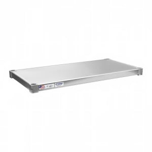 098-2030S Aluminum Solid Shelf - 30"W x 20"D
