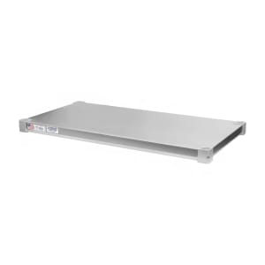 098-2436SB Aluminum Solid Shelf - 36"W x 24"D