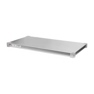 098-2454SB Aluminum Solid Shelf - 54"W x 24"D