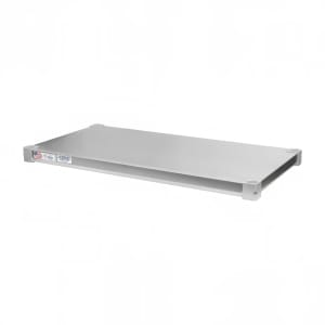 098-2466SB Aluminum Solid Shelf - 66"W x 24"D