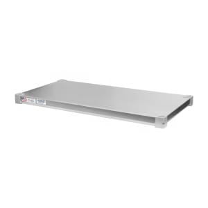 098-2472SB Aluminum Solid Shelf - 72"W x 24"D