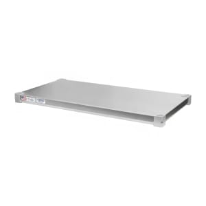 098-2442SB Aluminum Solid Shelf - 42"W x 24"D