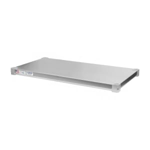 098-2460SB Aluminum Solid Shelf - 60"W x 24"D