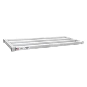 098-2472HD Aluminum Tubular Shelf - 72"W x 24"D