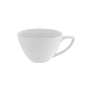 893-WHBC101 10 oz Ultimo Café Latte/Cappuccino Cup - Ceramic, White