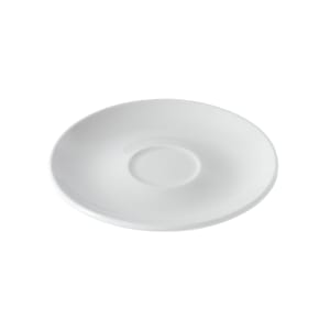 893-WHBS61 6 1/4" Round Ultimo Saucer - Ceramic, White
