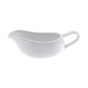 893-WHBSSB1 5 oz Sauce Boat - Ceramic, White