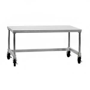 098-12448GSC 48" x 24" Mobile Equipment Stand for General Use, Open Base