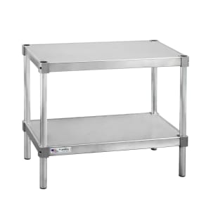 098-21524ES24P 24" x 15" Stationary Equipment Stand for General Use, Undershelf