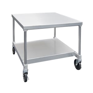 098-13048GSCU 48" x 30"Mobile Equipment Stand for General Use, Undershelf