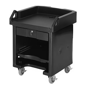 144-VCS519 32 1/4"W Cash Register Stand w/ Plastic Top, 43"H