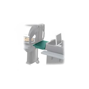 144-VCSCNL519 27" Straight Connector for Versa Cart, Green