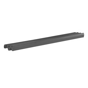 144-VBRR5110 Tray Rail for 5' Versa Food Bar™, Black