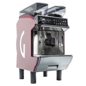 Schaerer COFFEE ART PLUS  TOUCH SCREEN Super Automatic Espresso Machine w/  (1) Group & (2) Hoppers, 208v/1ph