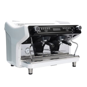 102-LAGIUSTA3GROUPS Semi Automatic Espresso Machine w/ (3) Groups, (2) Steam Valves, & (1) Hot Water Valve - 220v/1ph