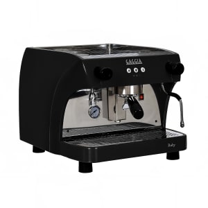 102-RPGDCB Semi Automatic Espresso Machine w/ (1) Groups, (1) Steam Valves, & (1) Hot Water Valve - 120v/1ph