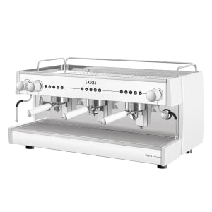 102-VETRO3GSTDW Semi Automatic Espresso Machine w/ (3) Groups, (2) Steam Valves, & (1) Hot Water Valve - 220v/1ph
