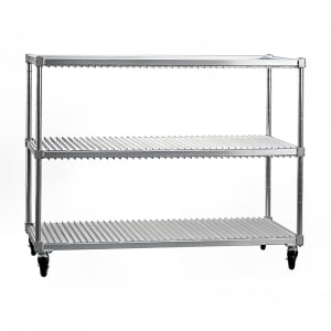 098-95413 2 Level Mobile Drying Rack for Trays