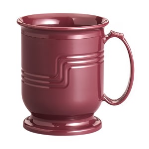 144-MDSM8487 8 oz Shoreline Collection Mug - Cranberry