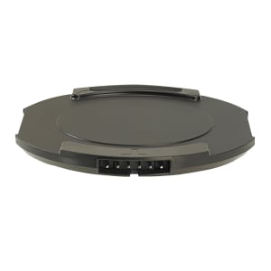 144-MDSCDP9110 Rectangular Camduction Pellet - 8x7 1/2x3/4" Black