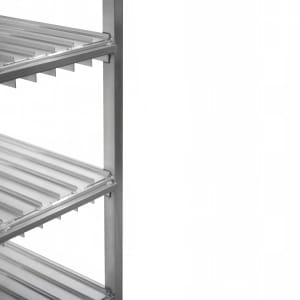 098-96707 4 Level Mobile Drying Rack for Trays