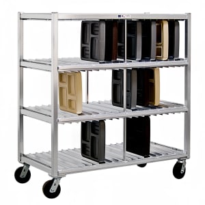 098-96704 3 Level Mobile Drying Rack for Trays