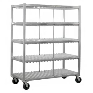 098-96705 4 Level Mobile Drying Rack for Trays