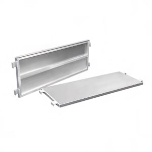 098-96055RS Aluminum Tubular Shelf - 60"W x 18"D