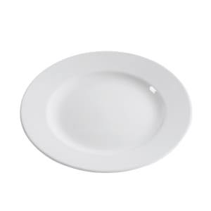893-WHCP121 12 1/4" Round Classic Plate - Ceramic, White