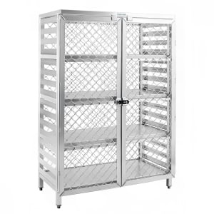 098-97846 48" Stationary Security Cage, 24"D